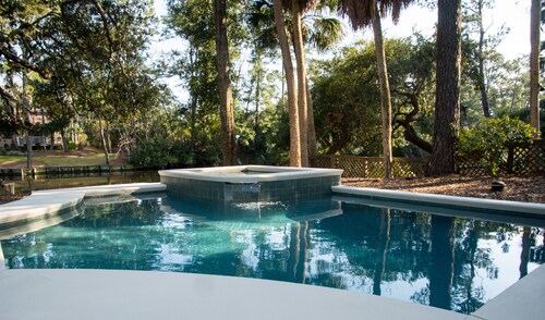 Private Home with SPA and Private pool, Beautiful Lagoon views