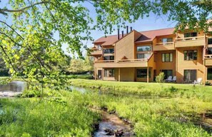 Exterior - Relaxing Dog Friendly Resort Condo – Pool, Sauna & Year-Round Fun! (Harbor Springs)