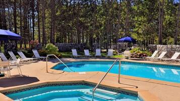 Innenpool, beheizter Pool