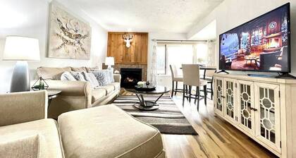 Relaxing Dog Friendly Resort Condo – Pool, Sauna & Year-Round Fun!