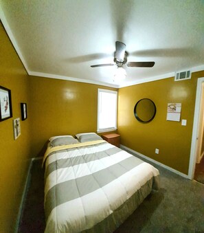 3 habitaciones, caja de seguridad en la habitación, wifi y ropa de cama 