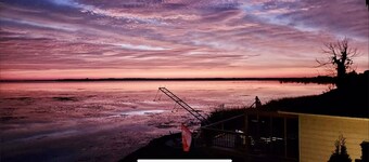 A Fisherman’s and birdwatchers Paradise!