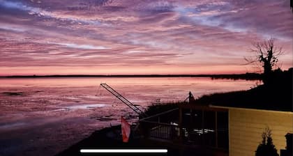 A Fisherman’s and birdwatchers Paradise!