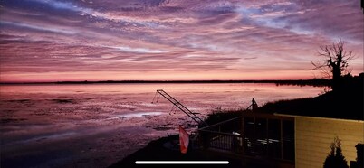 A Fisherman’s and birdwatchers Paradise!