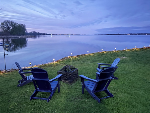 Property grounds - A Fisherman’s and birdwatchers Paradise! (Carrying Place)