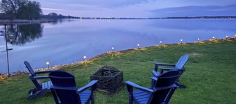 A Fisherman’s and birdwatchers Paradise!