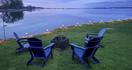 A Fisherman’s and birdwatchers Paradise!