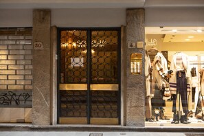 Exterior detail - San Jacopo Top in Florence by Mmega (Firenze)