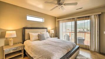 2 chambres, Wi-Fi gratuit, draps fournis