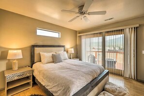 2 chambres, Wi-Fi gratuit, draps fournis