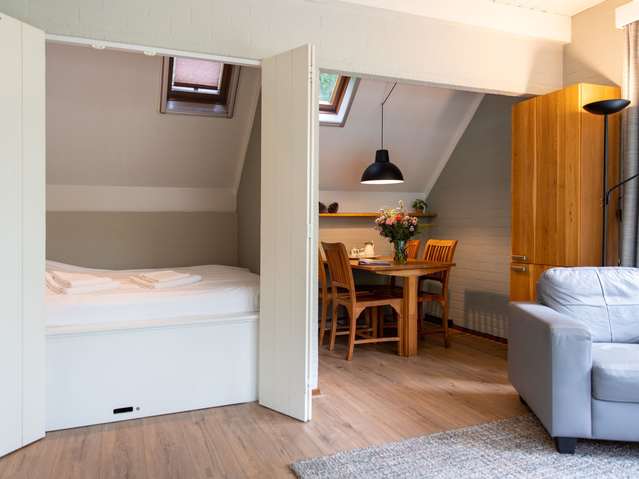 1 slaapkamer, gratis internet