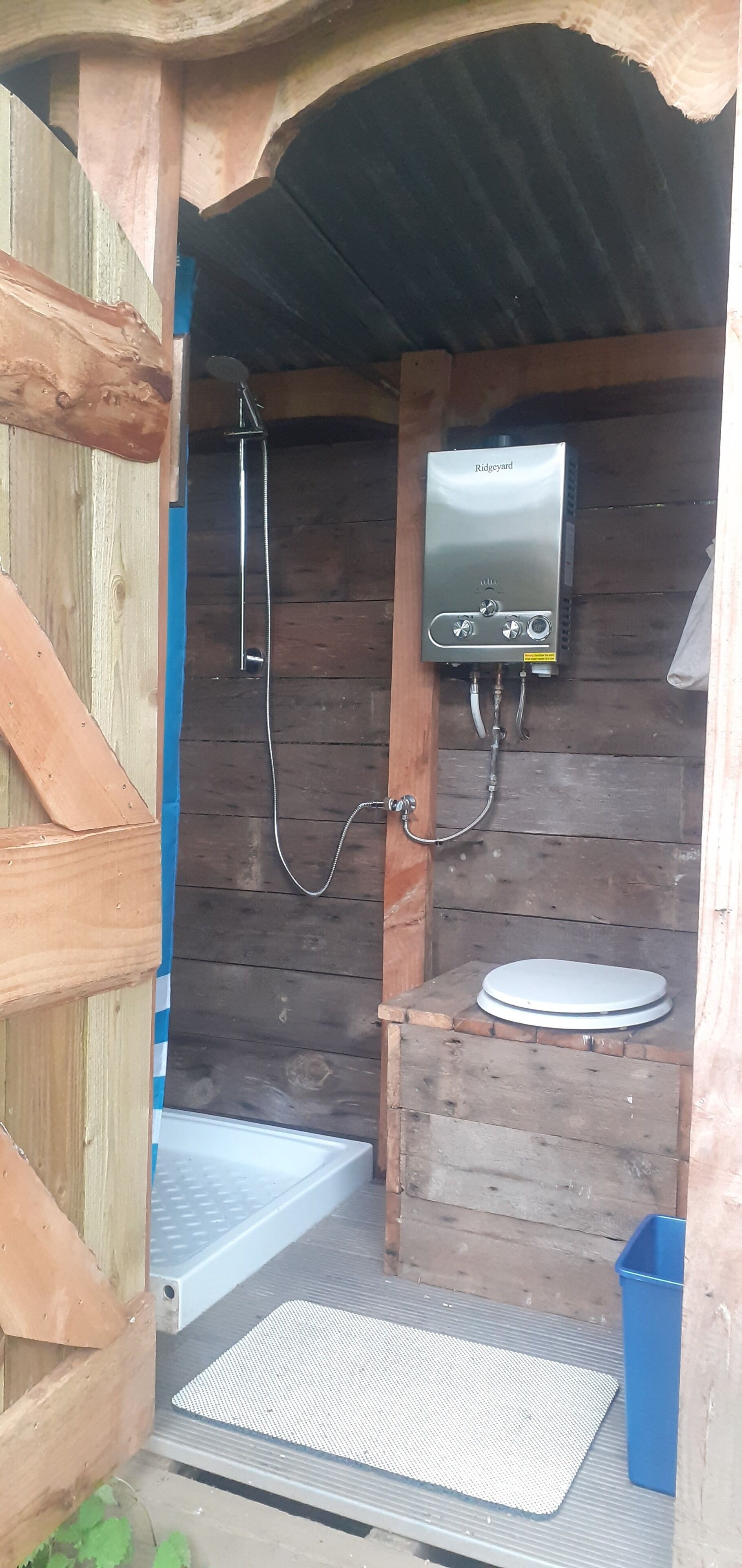 Dusche, Handtücher