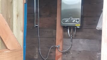 Dusche, Handtücher