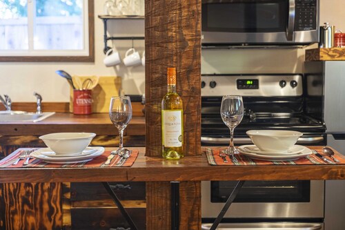 Cozy Rustic Getaway with Year-Round Recreation