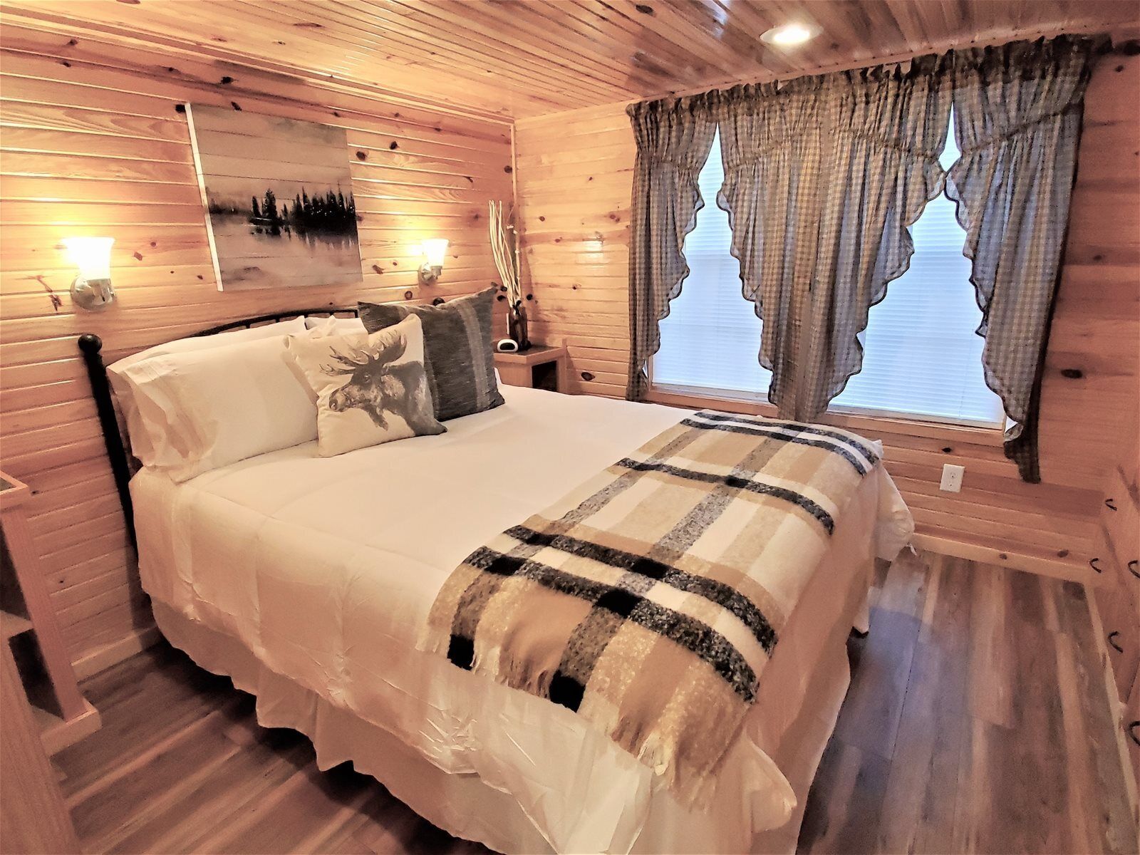 2 bedrooms, free WiFi