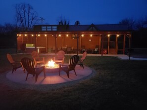 House (IDA_Getaway) | Balcony - IDA Getaway (Luray)