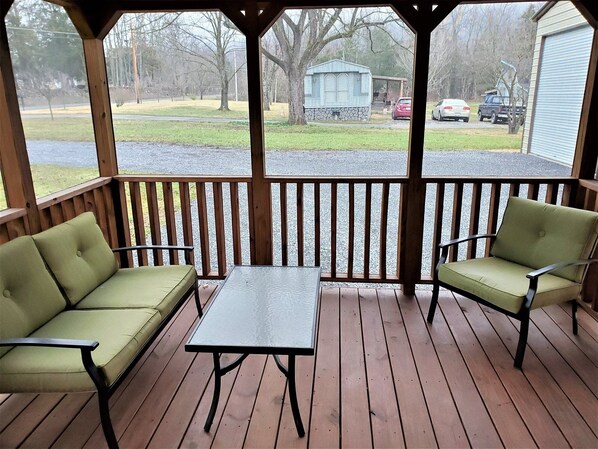 House (IDA_Getaway) | Balcony