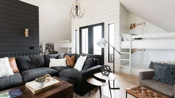 2 slaapkamers, een strijkplank/strijkijzer, gratis wifi, beddengoed