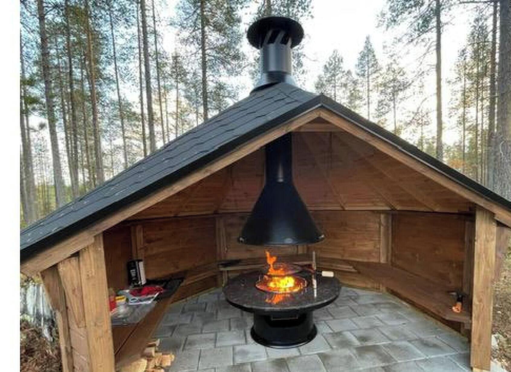 Overnattingsstedets uteområder