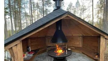 Overnattingsstedets uteområder