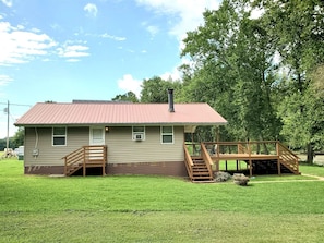 House (Steel_Driver_River_Cabin) | Exterior - Steel Driver River Cabin (Luray)