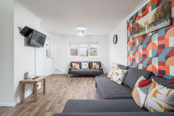 บ้านพัก | บริเวณนั่งเล่น