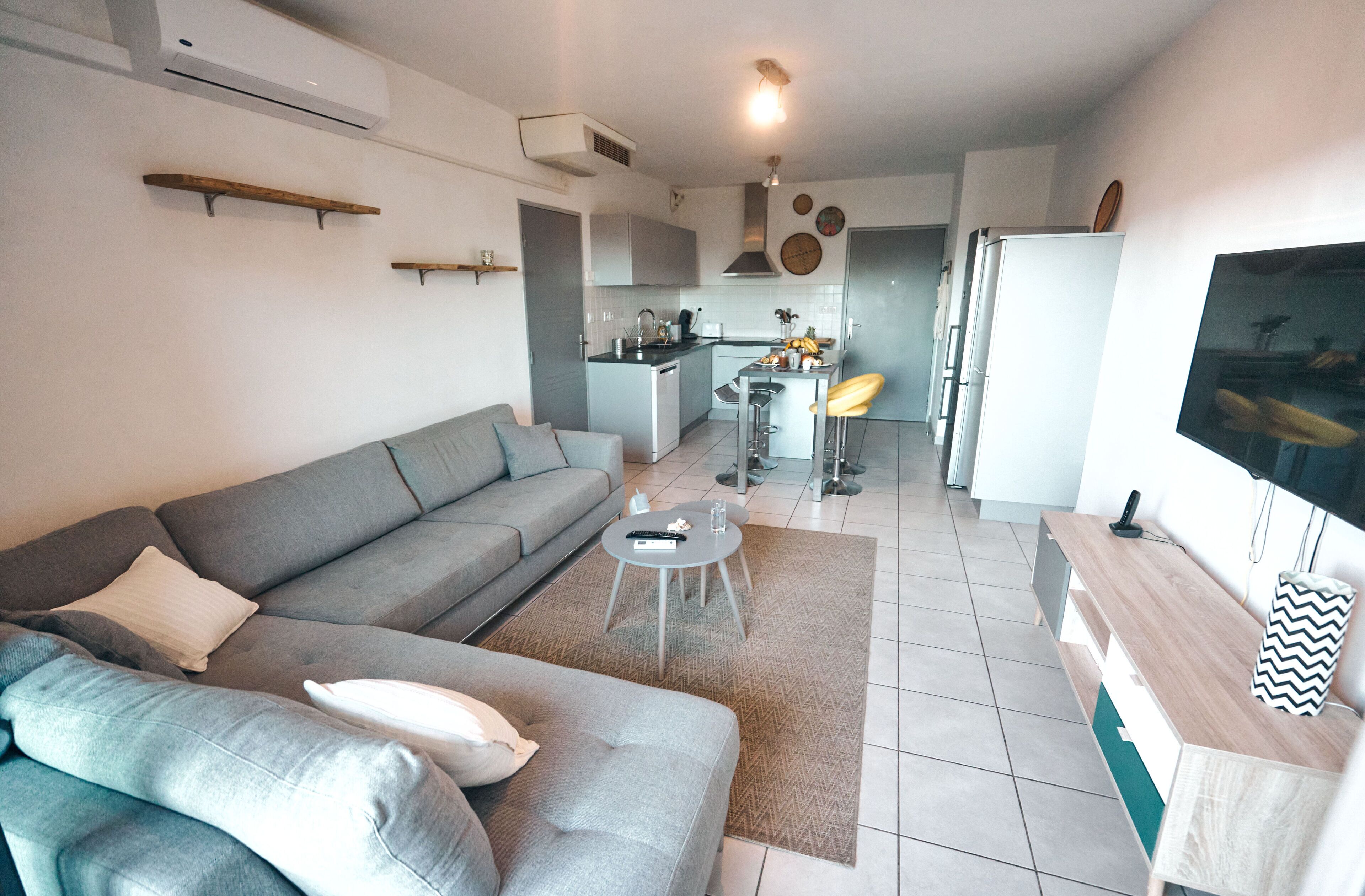 La Caz Patio, T2 - 4 stars - Sea front in Saint-Pierre, Réunion