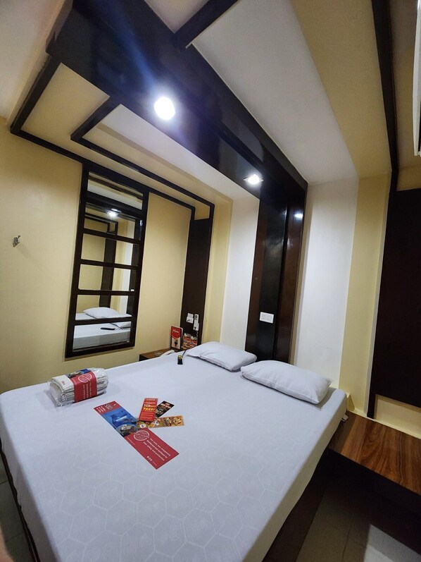 Deluxe kamer, 1 queensize bed | Gratis wifi, beddengoed