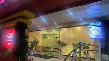 Fachada da propriedade