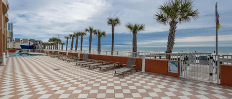 Terraza o patio