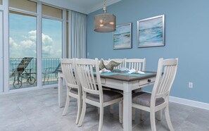 Dining - HIGH DEMAND ~ Two Bedroom ~ Phoenix Orange Beach 2!! (Orange Beach)