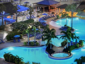 حمّام سباحة خارجي