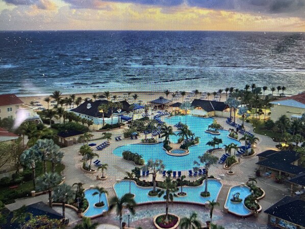 حمّام سباحة خارجي