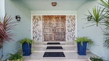 Details aan de buitenkant