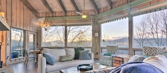 Brevard Home w/ Panoramic Lake & Mountain Views!