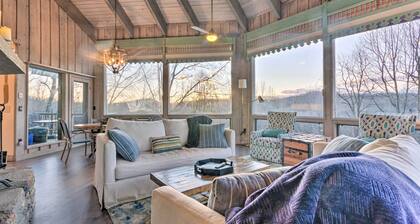 Brevard Home w/ Panoramic Lake & Mountain Views!