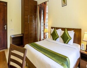 Comfort Apartment | 1 bedroom, in-room safe, individually furnished, desk - MySpace Express Oleander Service Apartment (Madikeri)