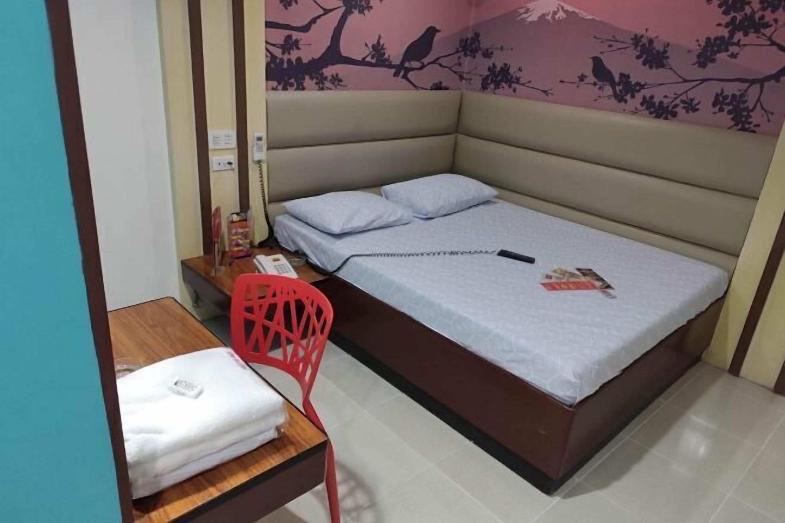 Wi-Fi gratuit, draps fournis