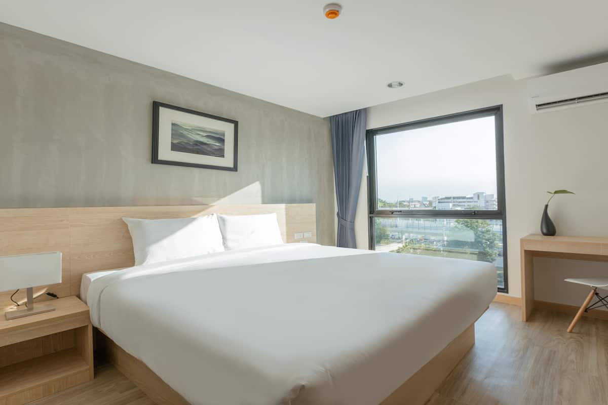 Superior Premier Room | Caja de seguridad en la habitación, cortinas blackout y wifi gratis