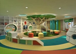 Children’s area