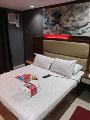 Habitación ejecutiva, 1 cama de matrimonio | Wifi gratis y ropa de cama