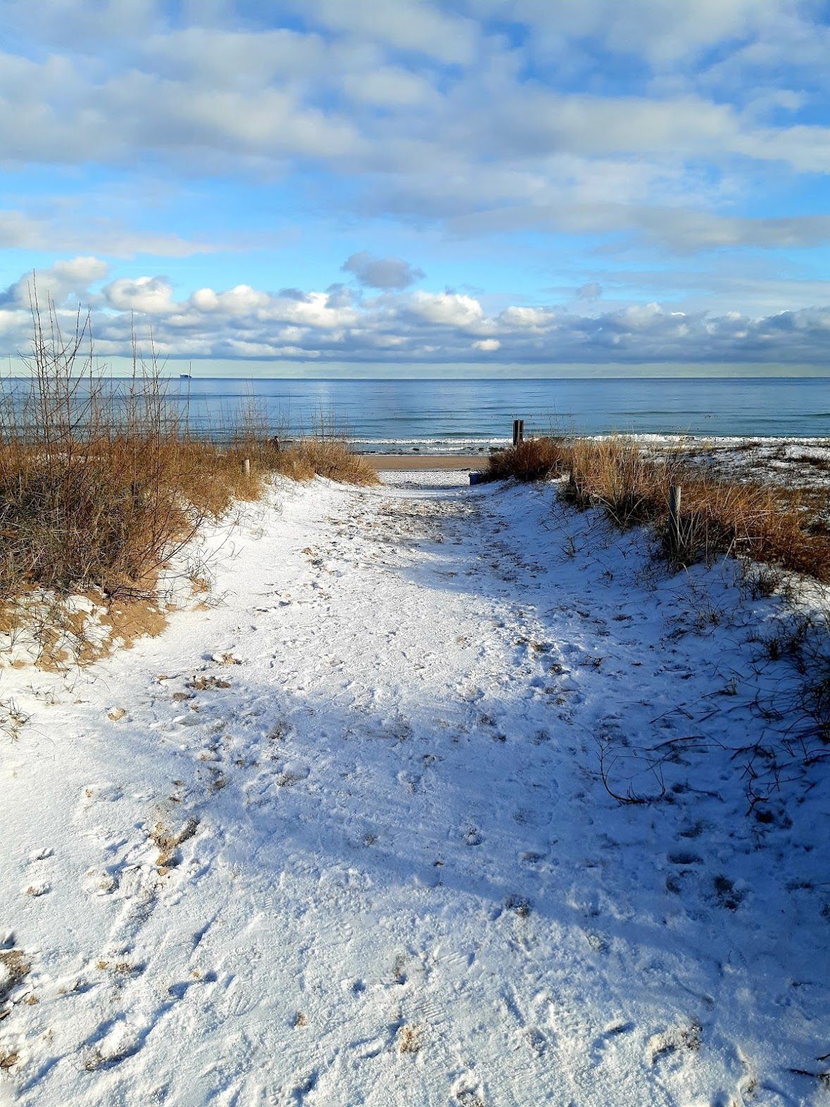 In Strandnähe