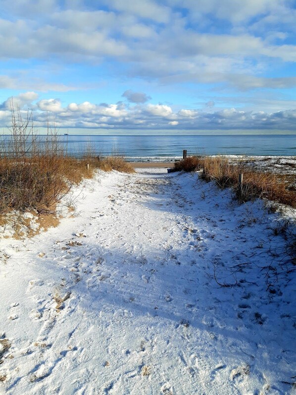 Beach nearby