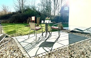 Outdoor dining - Doppelzimmer 23 - Strandhaus Mönchgut (Mönchgut)