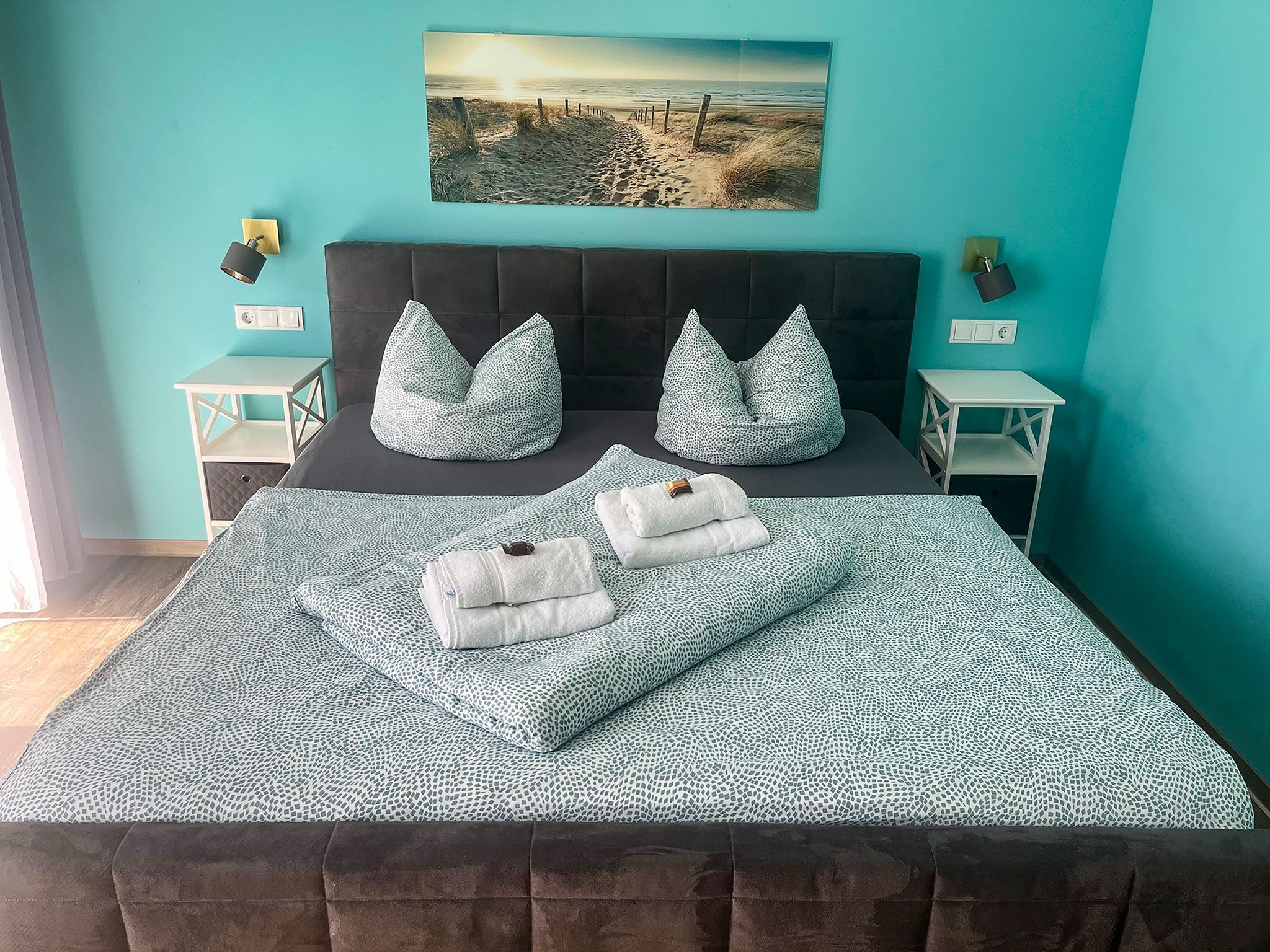 1 Schlafzimmer, Bügeleisen/Bügelbrett, WLAN, Bettwäsche