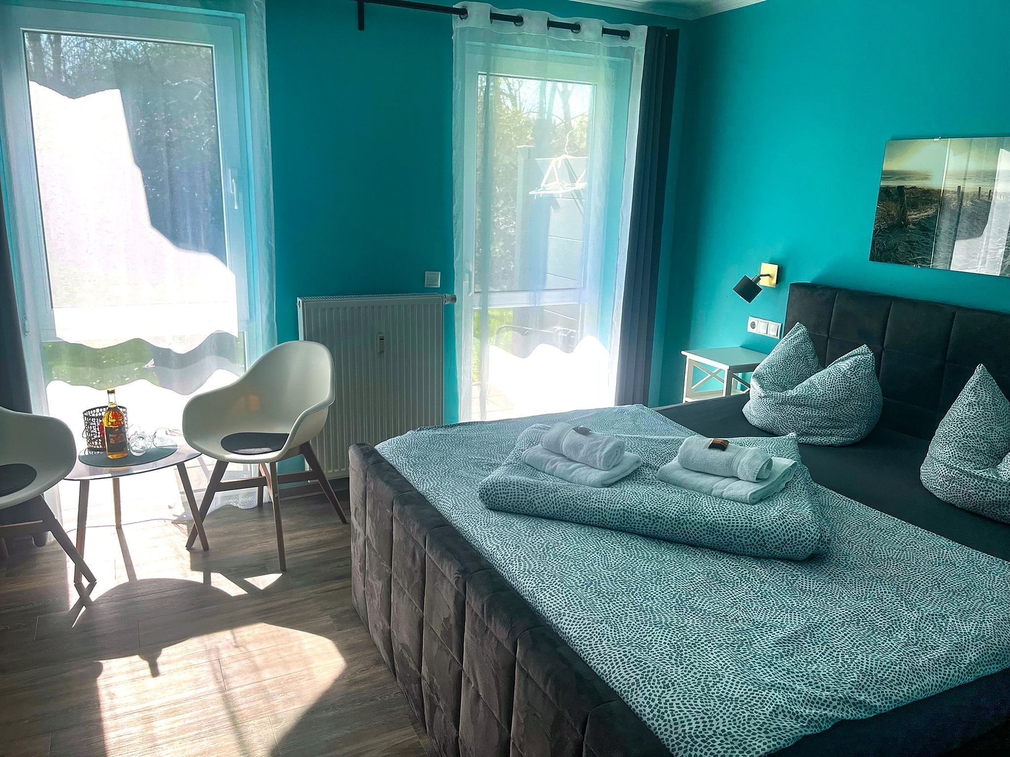 1 Schlafzimmer, Bügeleisen/Bügelbrett, WLAN, Bettwäsche