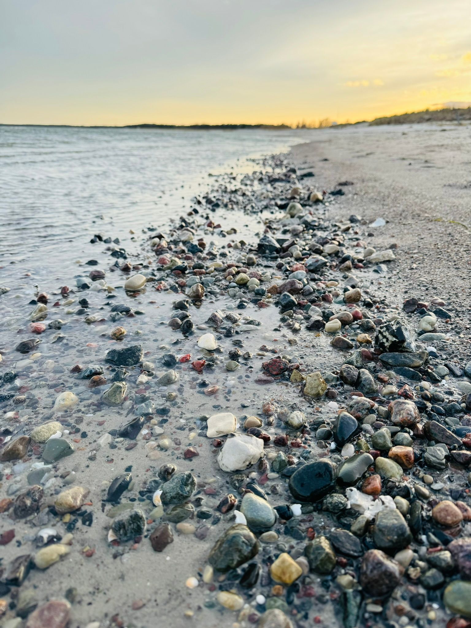 In Strandnähe