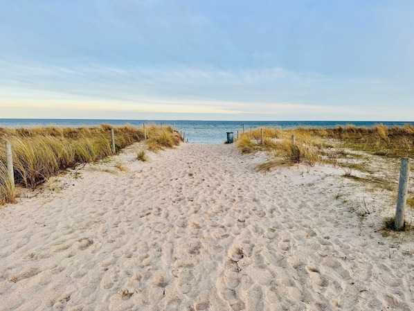 Beach nearby