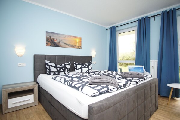 1 Schlafzimmer, Bügeleisen/Bügelbrett, WLAN, Bettwäsche