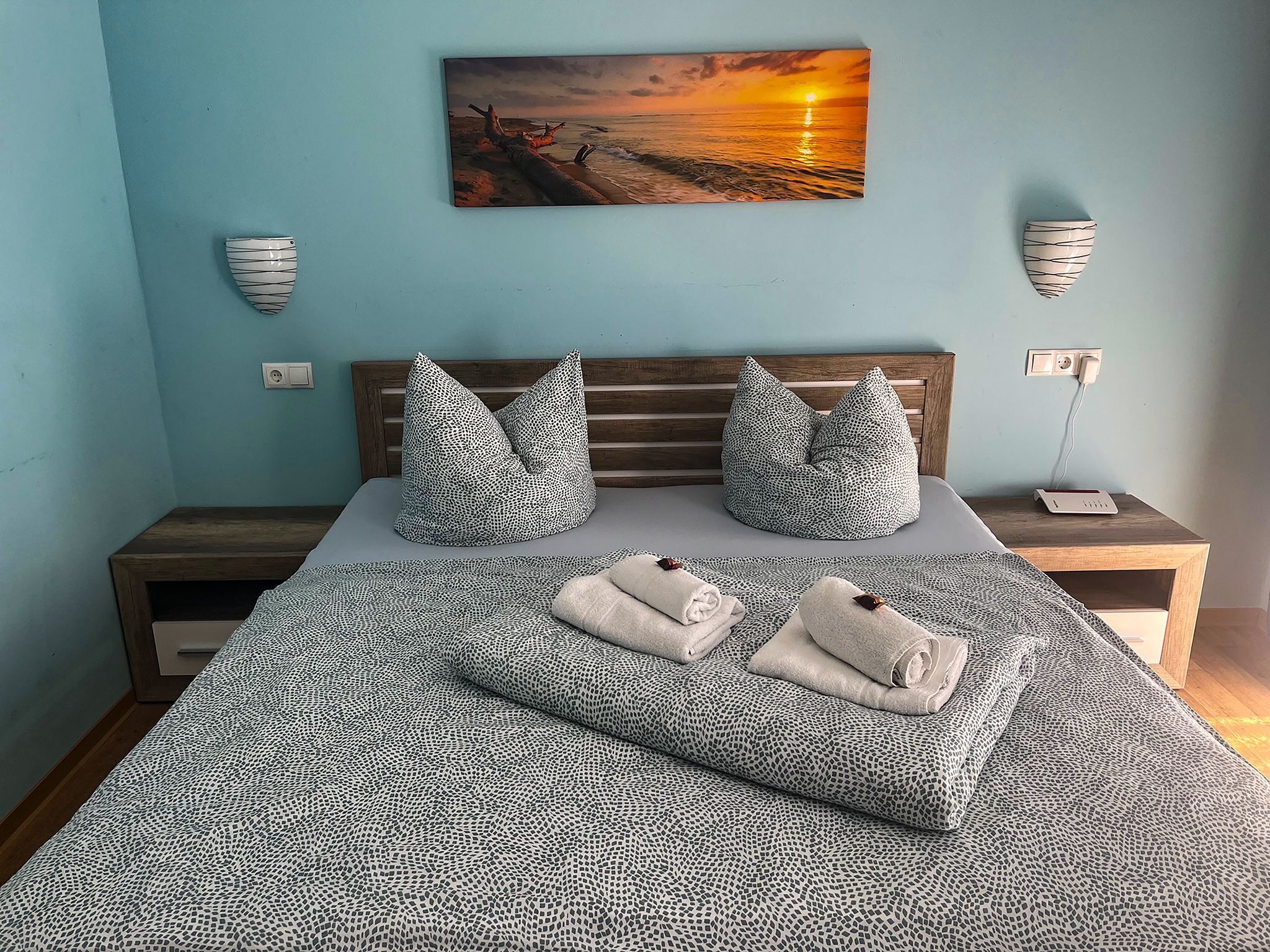 1 Schlafzimmer, Bügeleisen/Bügelbrett, WLAN, Bettwäsche